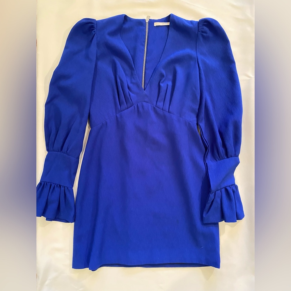 Striking Royal Blue Dress